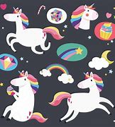 Image result for Rainbow Unicorn Print
