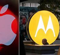 Image result for Motorola vs Apple