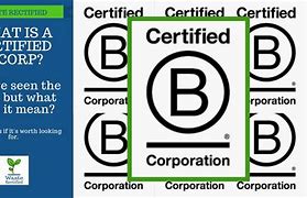 Image result for What Is a B Corp Certification