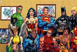 Image result for Justice League All Members