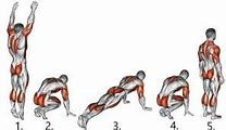 Image result for Burpees Muscles Used