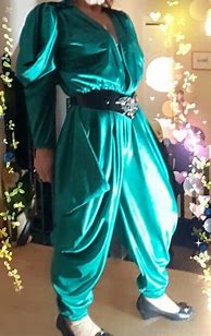 Image result for Green Disco Jumpsuit