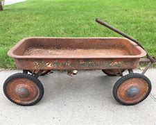 Image result for Vintage Toy Wagons