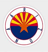 Image result for Arizona Flag Decal