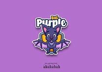 Image result for Purple Bat Logo