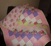 Image result for Baby Quilt with 5 Inch Squares