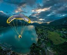 Image result for Free Images of Paragliding