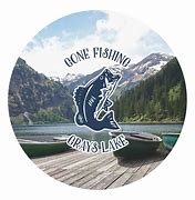 Image result for Round Fishing Decals