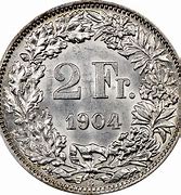Image result for switzerland francs coin