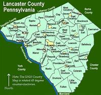 Image result for PA County Map of Pennsylvania