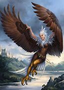 Image result for Mythical Creatures with Wings