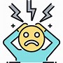 Image result for Anxiety Emoji Face