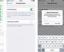 Image result for How Do You Turn Off Find My iPhone