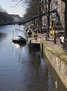 Image result for Car Amsterdam Canal