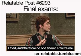 Image result for Final Exam Week Professor Meme