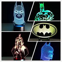 Image result for Tunnel Light Glass Instagram Batman Table