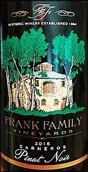 Image result for Frank Family Pinot Noir Reserve