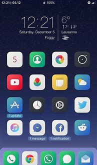 Image result for 5 Home Screen Icons iPhone