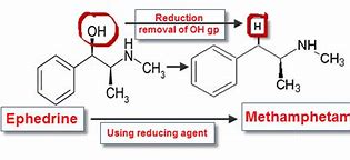 Image result for Meth Chemical Structure