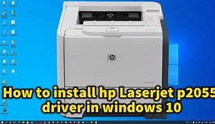 Image result for HP LaserJet P2055d
