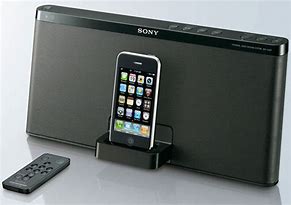 Image result for Sony iPhone Speaker Dock