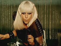 Image result for Lady Gaga Poker Face Stills