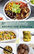 Image result for Meals for Athletes