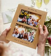 Image result for Deluxe Wrap Double Sided Picture Frame