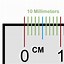 Image result for How to Read Centimeters On a Ruler