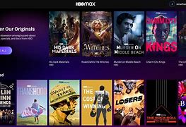 Image result for HBO/MAX Homepage
