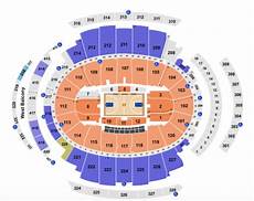 Square Garden Seating Chart Rows Seat And Club
