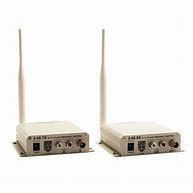 Image result for Wireless Transmitter and Receiver Set