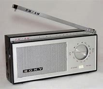 Image result for Very Early Sony Transistor Radio