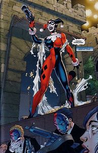 Image result for Batman Hush Harley Quinn