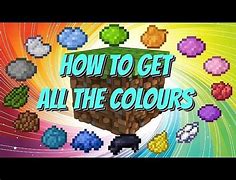 Image result for List of Minecraft Dyes