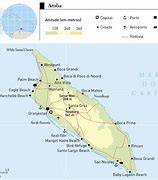 Image result for Oranjestad Aruba Map