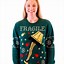 Image result for Woman Ugly Christmas Sweater