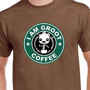 Image result for Groot Coffee Meme