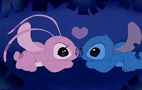 Image result for Cute Baby Stitch and Angel