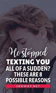 Image result for Stop Texting Me Quotes