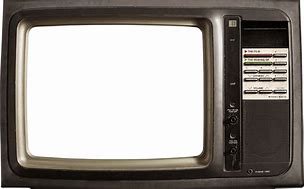 Image result for Old TV No Background