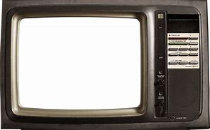 Image result for Old TV Console PNG