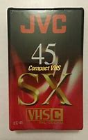 Image result for JVC SX VHS Red