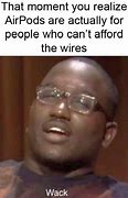 Image result for Something About Mary AirPod Meme