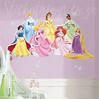 Image result for Disney Princess Wall Art