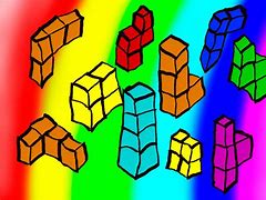 Image result for Tetris Pieces deviantART