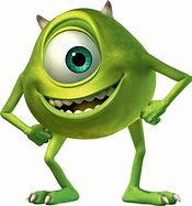 Image result for Monsters Inc. Mike Clip Art