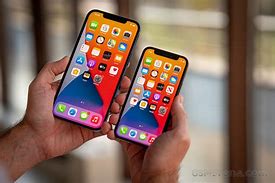 Image result for iPhone 12 Pro Compared to Hand