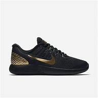 Image result for Black and Gold Nike Shoes