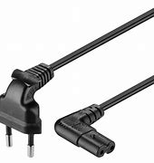 Image result for Angled TV Power Cable